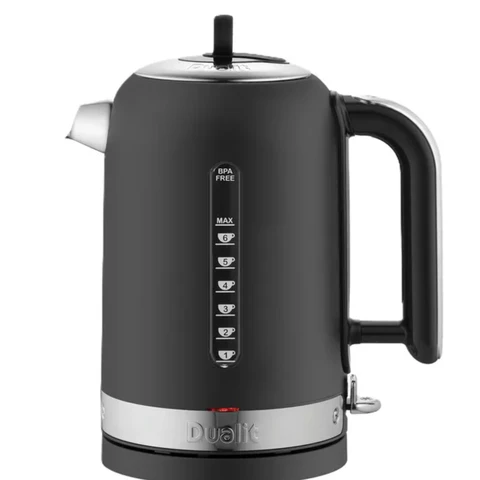 Dualit Classic Kettle 1.7L - Black - 3000W
