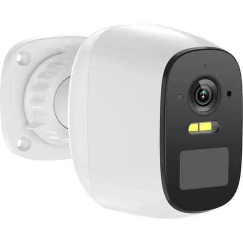 Konyks Camini Air SE Caméra d'extérieur sans fil, Wi-Fi, IP65, batterie 5200 mAh