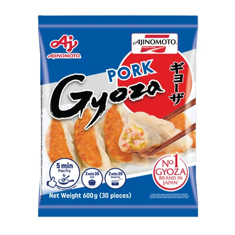 Ajinomoto Gyoza Pork 600g