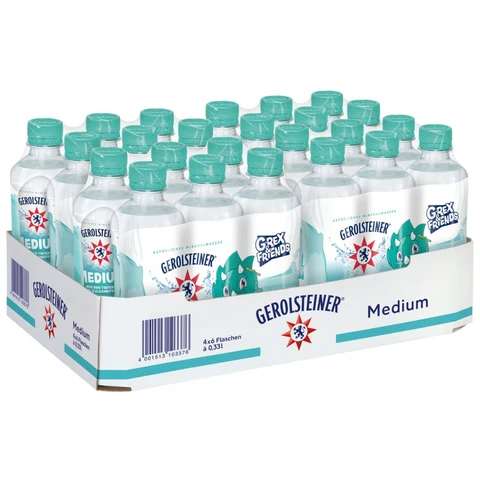 Gerolsteiner Medium 24x0,33L