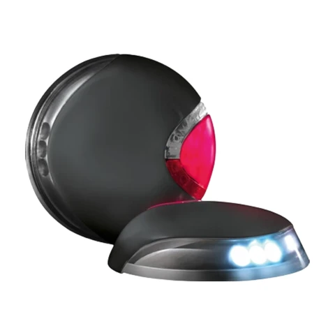 Flexi Led Leuchtsystem USB schwarz Ø 7 cm