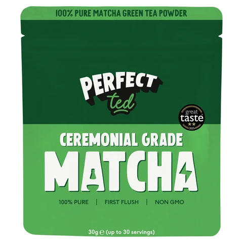 Perfect Ted Ceremonial Grade Matcha 30g