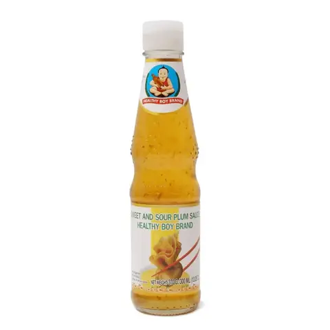 Healthy Boy Sweet and Sour Plum Sauce 370gram