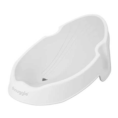 Shnuggle Newborn Support White/Grey