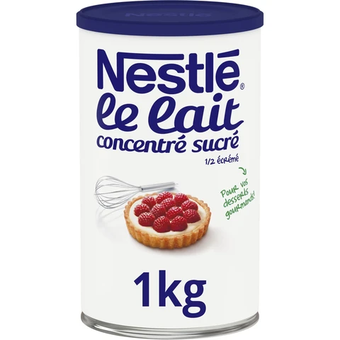 NESTLE Lait concentré sucré  1Kg