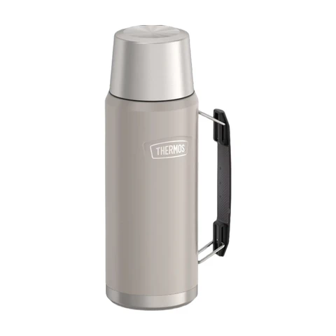 Thermos Icon drinkfles sandsteen mat 1,2 l