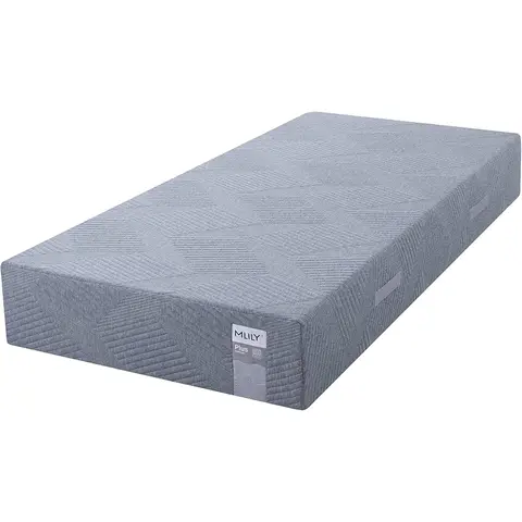 MLILY Plus Matelas en mousse à mémoire de forme - 160 x 200 x 26 cm