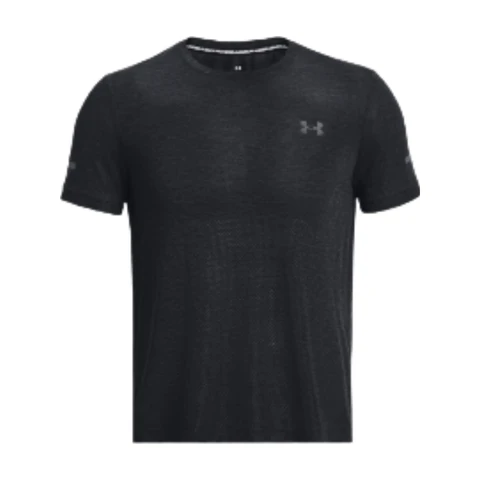 Under Armour Seamless Stride Men's Short Sleeve T-Shirt - Black