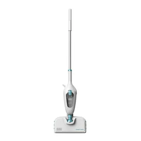 BLACK + DECKER FSM13E1-GB Steam Mop - White & Blue
