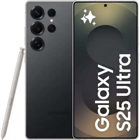 Samsung Galaxy S25 Ultra - 256GB - Titanium Black