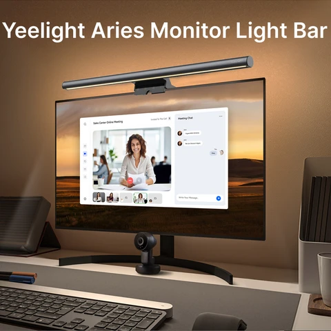 Yeelight Aries Barre lumineuse pour moniteur