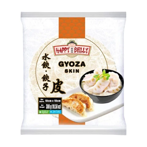 Happy Belly Enveloppes pour gyoza - 300 g