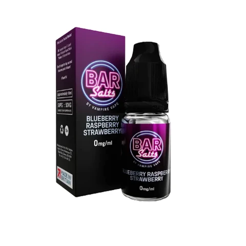 Vampire Vape Nic Salt E-liquid Cherry Raspberry Strawberry 0mg
