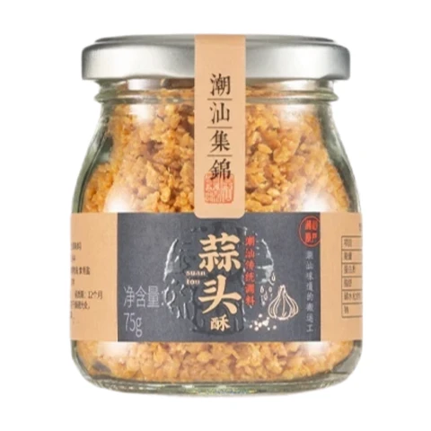Chaoshan Collection Ail frit - 75 g
