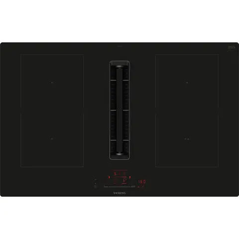 Siemens iQ500 ED811HQ26E kookplaat Zwart Ingebouwd 80 cm Inductiekookplaat zones 4 zone(s)