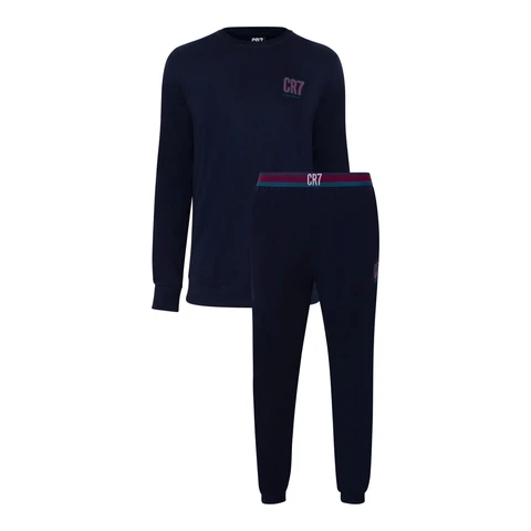 CR7 Pyjama homme Bleu marine