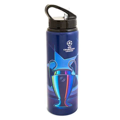 UCL 750ml Plastic Bottle Navy/ Pink