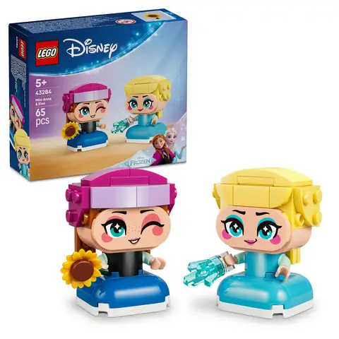 LEGO Disney Princess 43284 Anna et Elsa miniatures