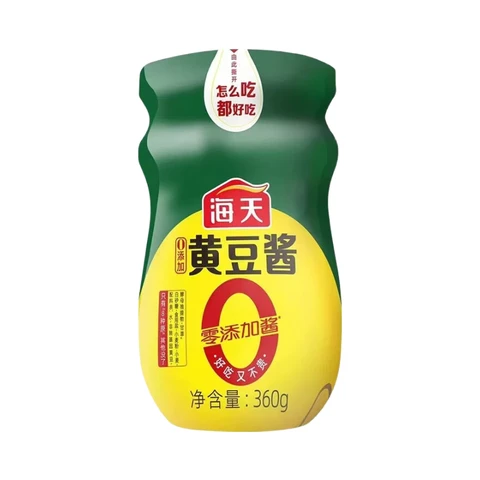 Haday 0% zugesetzte Sojabohnenpaste 360G