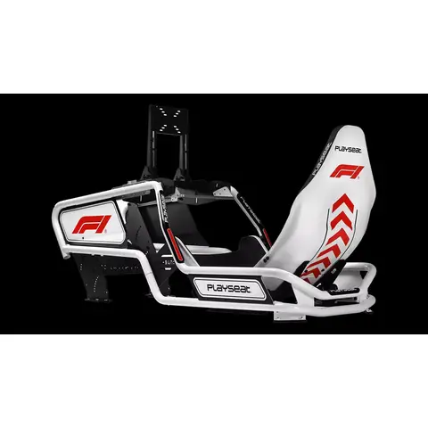 Playseat Formula Intelligence F1 Editie Wit Gaming Stoel Racen Sim PFI.00332