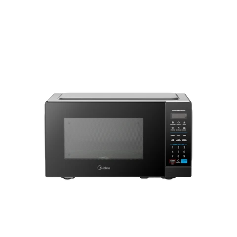 Midea Solo Microwave - 20L, 700W, Black, MET Inverter Technology, EMOP01MZ-BK