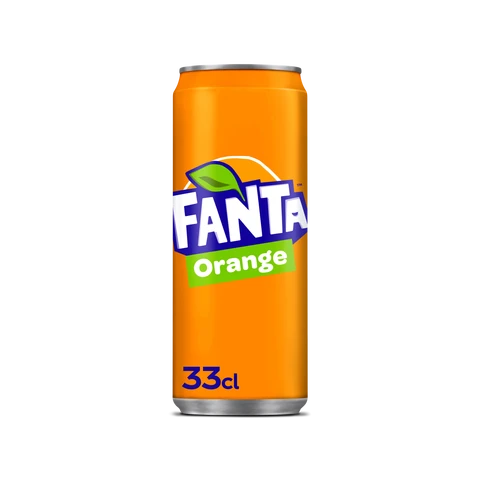 Canette de Soda Fanta 33cl