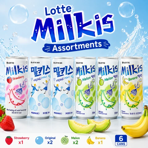 Lotte Milkis Assortments