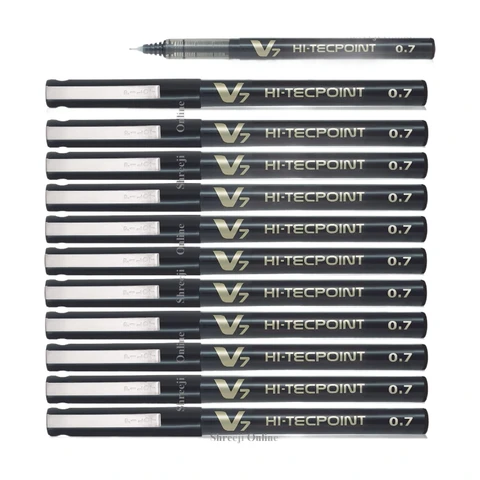 Pilot V7 Schwarz (BX-V7-B)