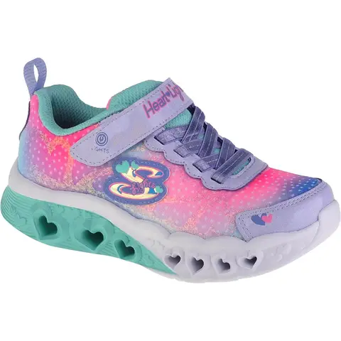 Skechers Flutter Heart Lights 302315L-LVMT_28.5