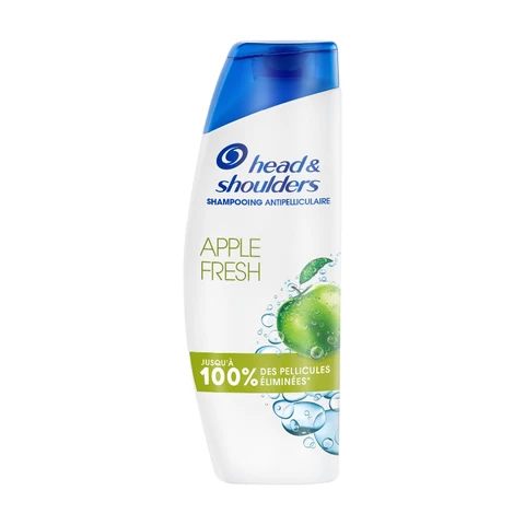 HEAD & SHOULDERS Apple Fresh - Shampooing Antipelliculaire Pomme - 330ml