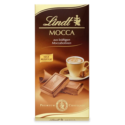 Lindt Mocca Tafel, 100 g