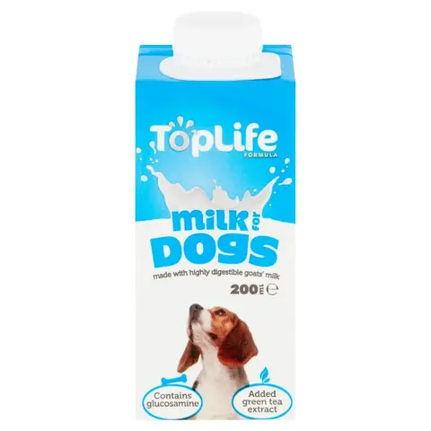 Toplife Formula Dog Milk 200ml