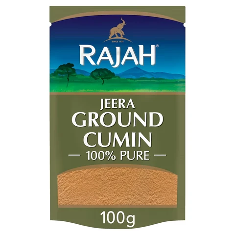 Rajah Spices Ground Cumin Jeera 100G