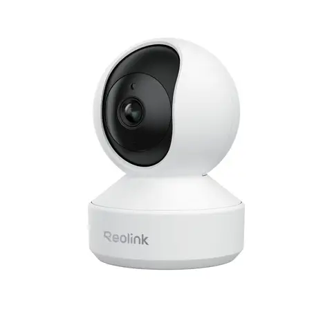 REOLINK E Series E330 Caméra Wi-Fi intérieure 5MP avec suivi automatique – Blanc