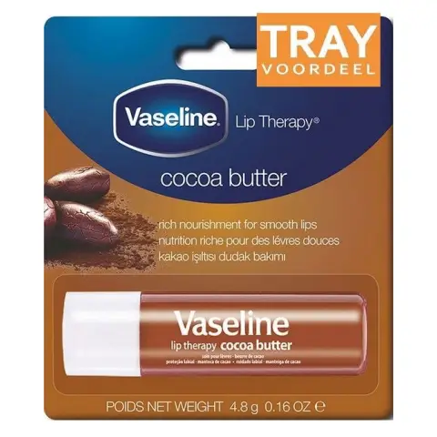 Vaseline Lipverzorging Stick Cacao 4,8gr
