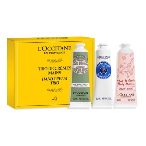 L'Occitane Handcrème Trio Set 90ml Handcrème 3x 30ml