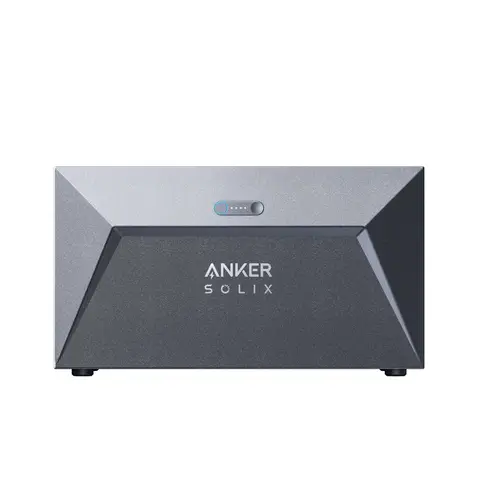 Anker Solix Solar-Bank E1600, 800 W mit Speicher, 1,6 kWh Akkukapazität, IP65, 6000 Ladezyklen, LFP-Akku, kompatibel mit 99 % aller Balkon-PV-Anlagen, Installation in 5 Minuten Plug & Play