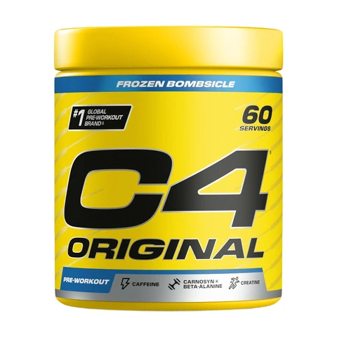 C4 Original - Pre-Workout-Booster - Getränkepulver für Energy Drink 414g