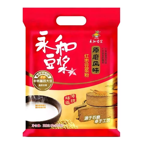 Yonhe Soybean Milk Powder (Original Grinding Red Date) 300g