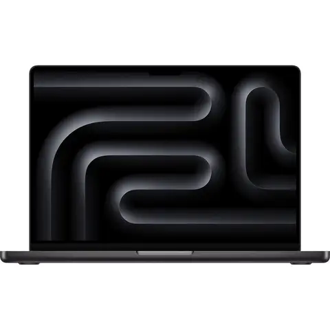 Apple MacBook Pro 14.2-inch laptop with M5 chip featuring 10-core CPU and 10-core GPU: Built for Apple Intelligence, Liquid Retina XDR display, 16 GB unified memory, 1 TB SSD storage; Space Black.