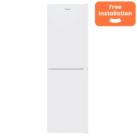 CANDY CCT3L517EWK-1 Low Frost Fridge Freezer， 50/50， White， E Rated
