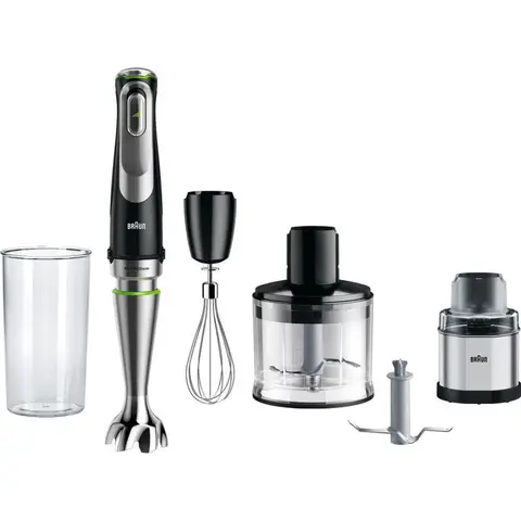Braun MultiQuick 9 MQ9138XI Staafmixer Set