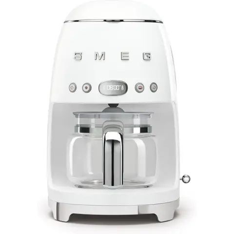 SMEG Filterkoffiezetapparaat DCF02WHEU, Wit