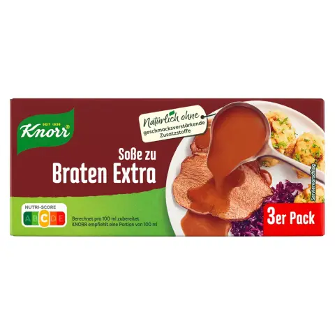 Knorr Barbecue-Sauce Spezial 3 x 0,25L