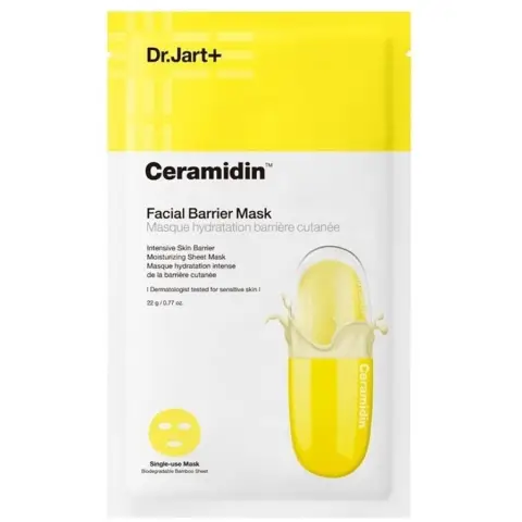 Dr.Jart+ Ceramidin Hautbarriere Feuchtigkeitsspendende Maske 22 g