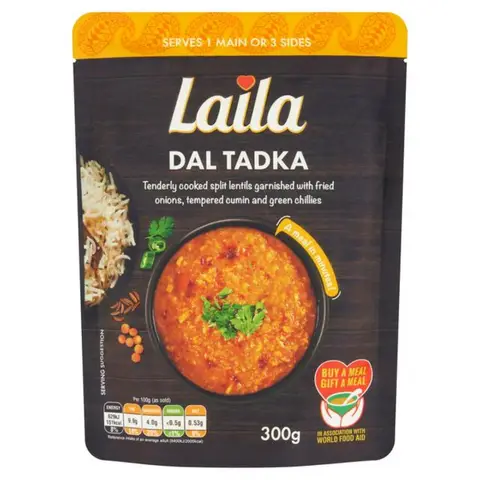 Laila Dal Tadka Pouch 300gm