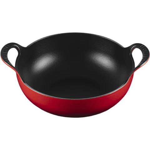 Le Creuset Casserole Balti 24 cm rouge cerise (20142240600460)