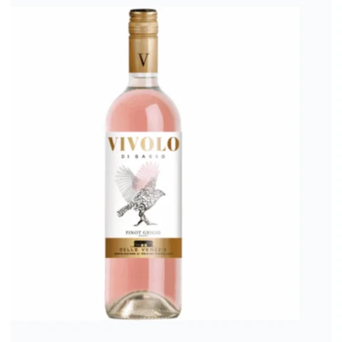 Vivolo Di Sasso Pinot grigio Rosato Doc 75cl