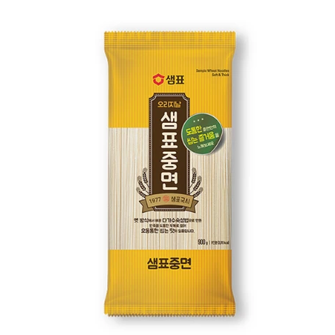 Sempio Wheat Noodles Soft & Thick 900g