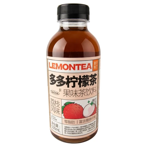 Ripe Fruit Lemon Tea - Lychee Flavor 500ml 